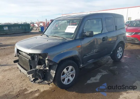 2009 Honda Element Ex z USA, uszkodzony, nr VIN 5J6YH28709L005925